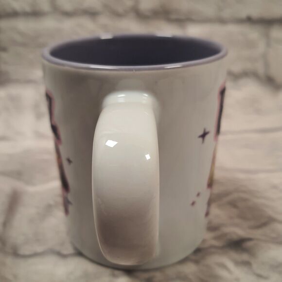 Bratz Dolls Group 16 oz Ceramic Coffee Mug Collector's Edition Purple Glitter - Picture 3 of 7